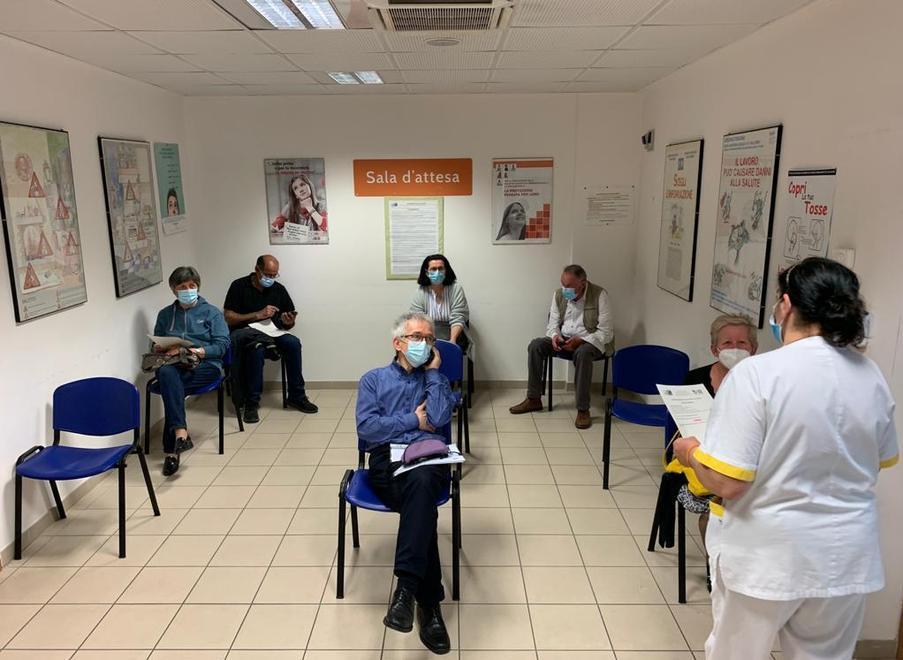Appuntamenti da disdire sul portale della Regione