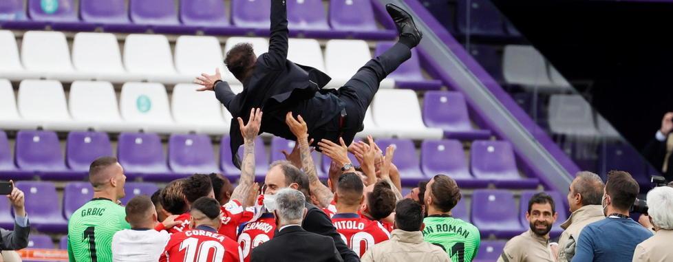 Simeone in trionfo a Madrid con l’Atletico