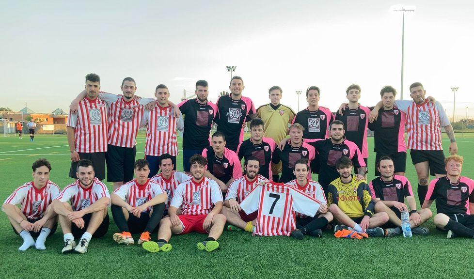 Una partita di calcio per Lorenzo nel giorno del suo compleanno 