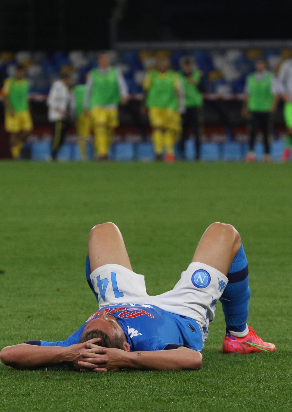 Il Napoli chiude nel modo peggiore 