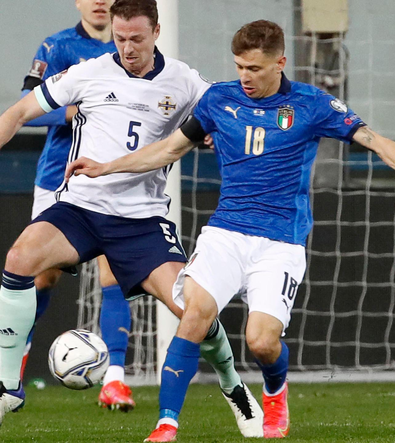 La Nazionale al Forte Village con i sardi Barella e Sirigu