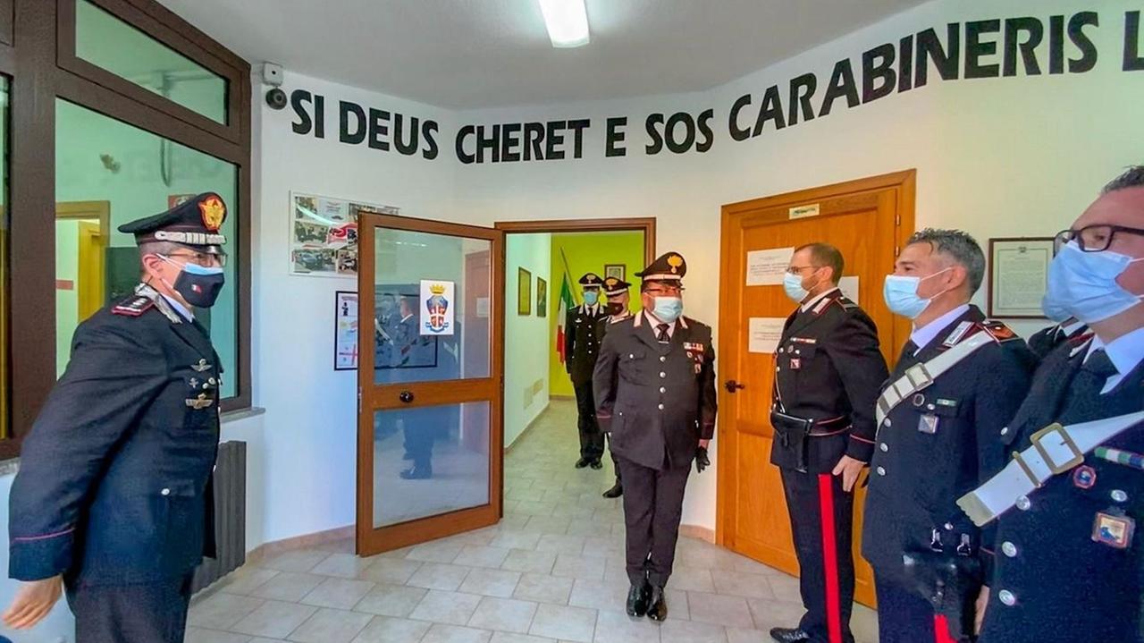 Carabinieri. Il generale Burgio in visita al comando provinciale