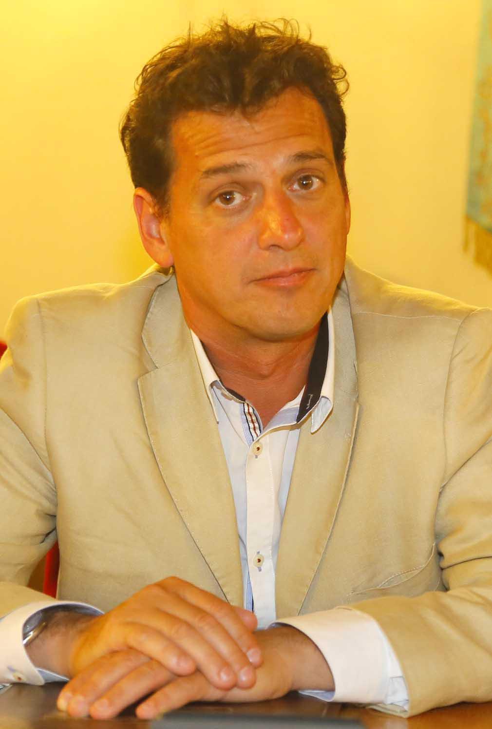 L'assessore Carlo Guelfi