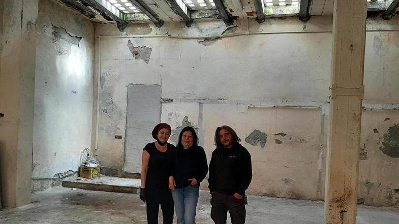 Il nuovo spazio in via delle Vele acquistato da Borgo Burger con le sorelle Aguirre e Toto Barbato