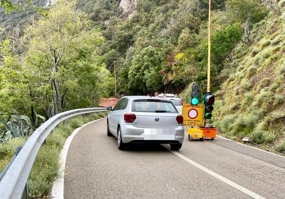 Dopo sei mesi è stata riaperta la provinciale a Campo Lo Feno 