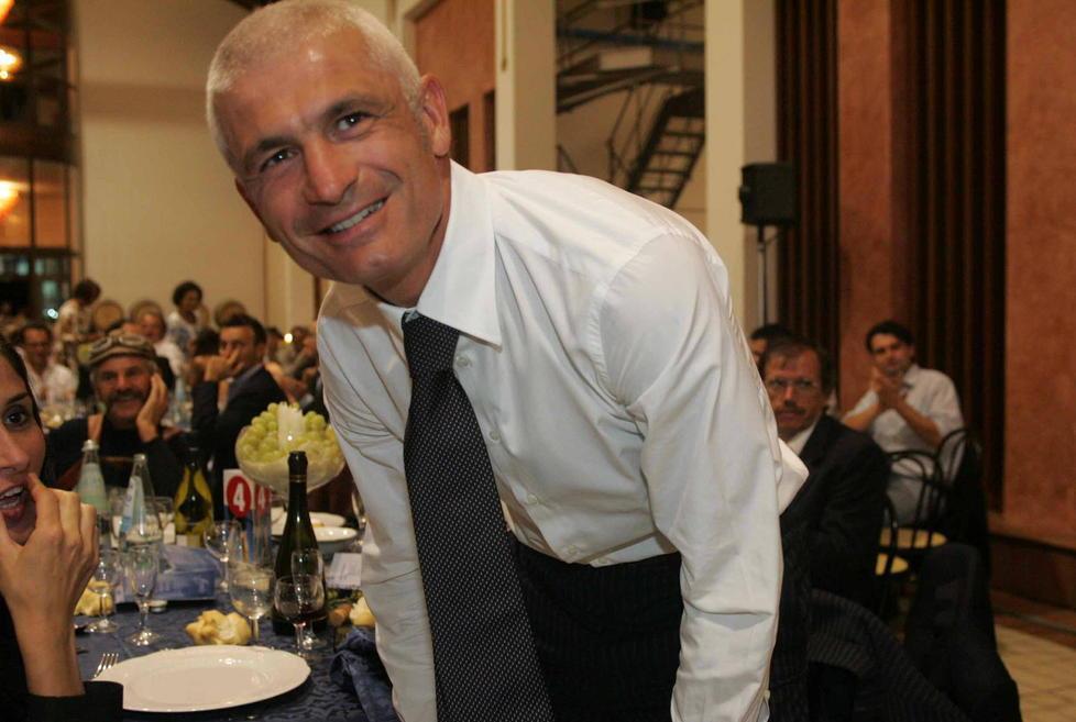 Fabrizio Ravanelli, classe 1968, ex attaccante della Juventus e ora allenatore