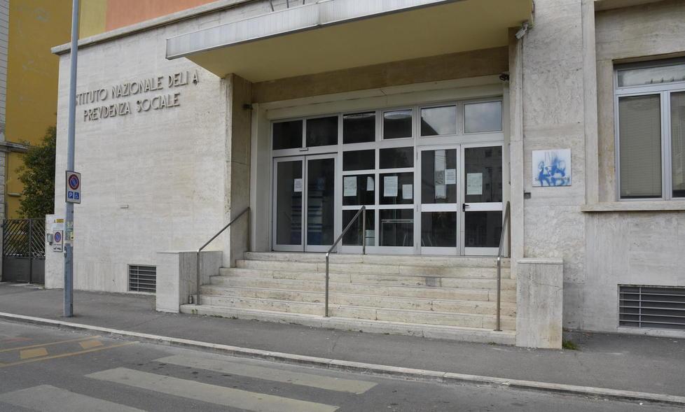 La sede dell’Inps di Grosseto, in via Trento