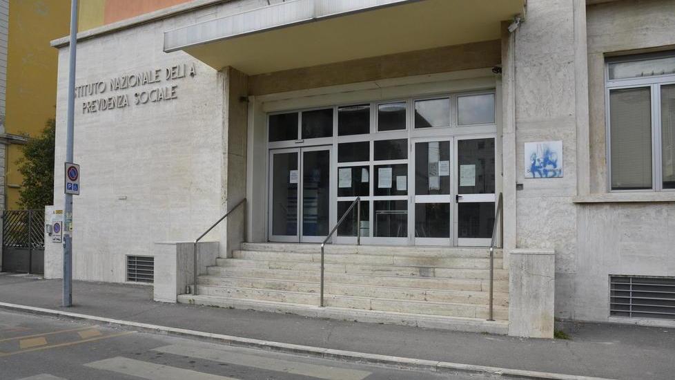 La sede dell’Inps di Grosseto, in via Trento