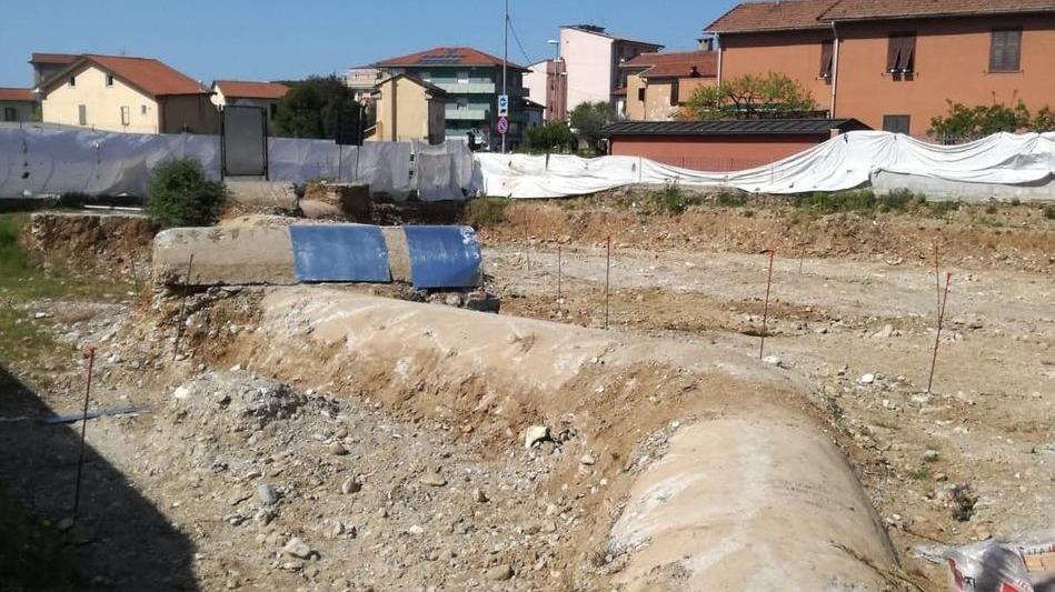 Cannocchiali luminosi per il parco Guadagnucci