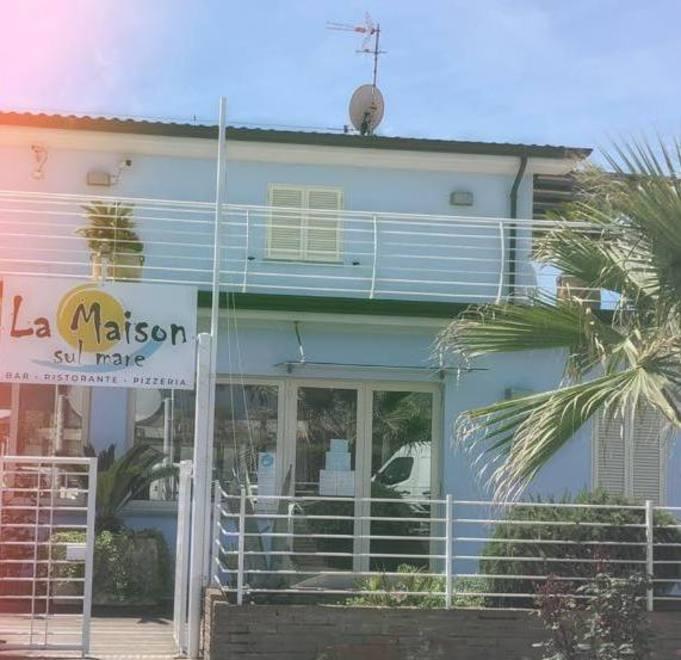 La Maison di Diego Crocetti in versione mare al Lunezia