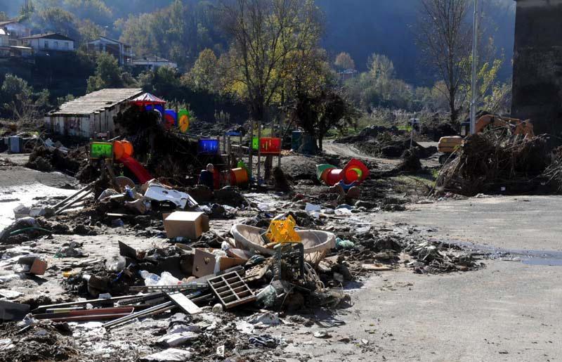 Pronti gli argini sul fiume Bagni è adesso più sicuro 
