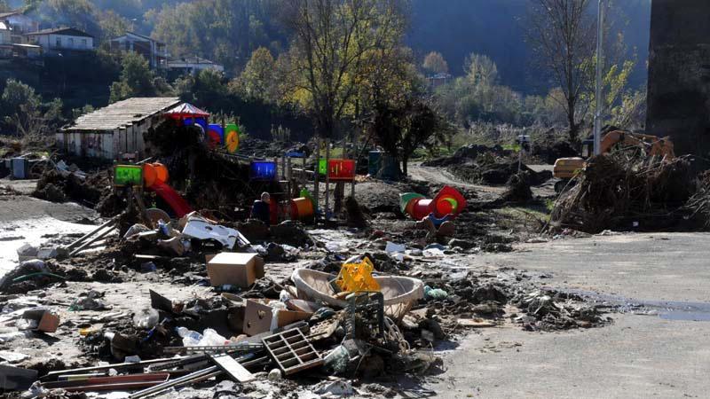 Pronti gli argini sul fiume Bagni è adesso più sicuro