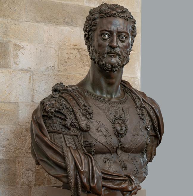 Gli occhi d’argento tornano a risplendere nel busto di Cosimo I