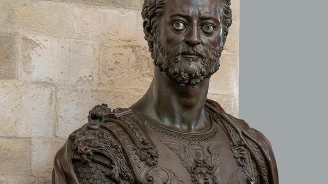 Gli occhi d’argento tornano a risplendere nel busto di Cosimo I