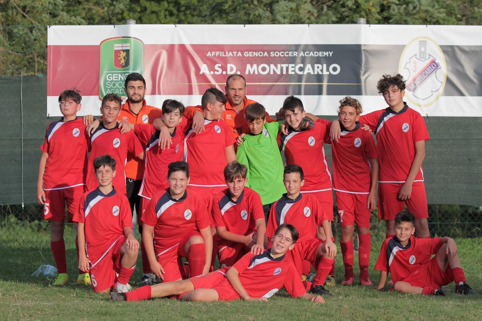 Quattro Giovanissimi del Montecarlo in prova al Genoa