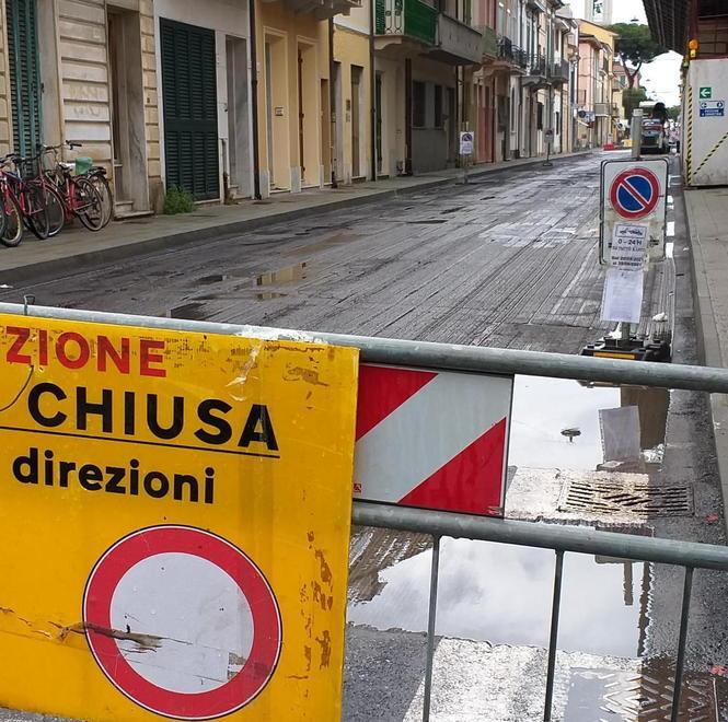 Al via i lavori di asfaltatura in via Paolina Buonaparte 