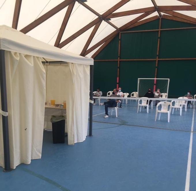 Vaccinazioni straordinarie 394 dosi a Marciana Marina 