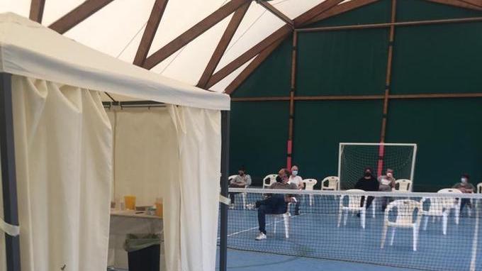 Vaccinazioni straordinarie 394 dosi a Marciana Marina