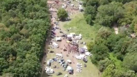 Rave, minorenni fra i trecento identificati