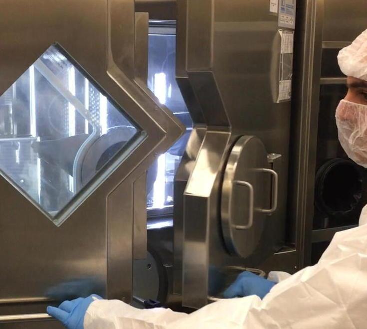 Inaugurata la nuova “officina” per radiofarmaci oncologici 