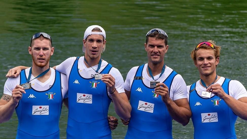 Rambaldi, grande medaglia Argento alla Coppa del Mondo
