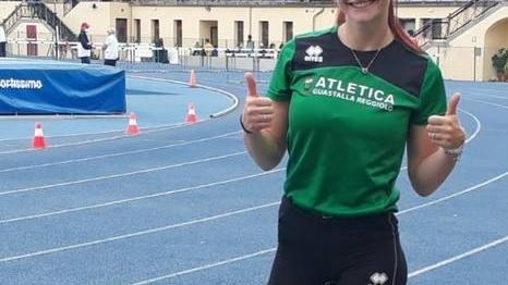 Nuovo record per Giulia Guarriello nei 100 hs