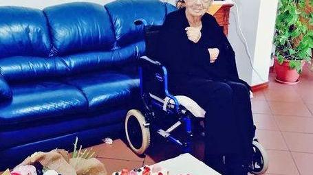 Baunei festeggia le 101 candeline di Antonia Splandesci