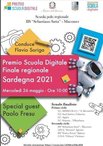 A Macomer la finale del premio Scuola digitale 