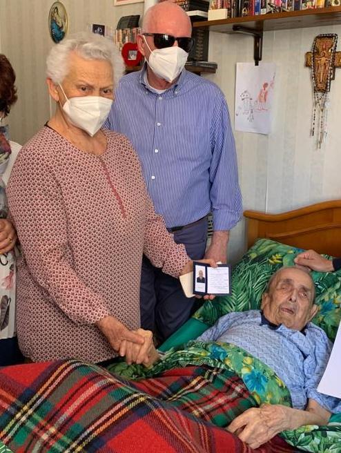 Antonico Cherchi, 80 anni di Uici 