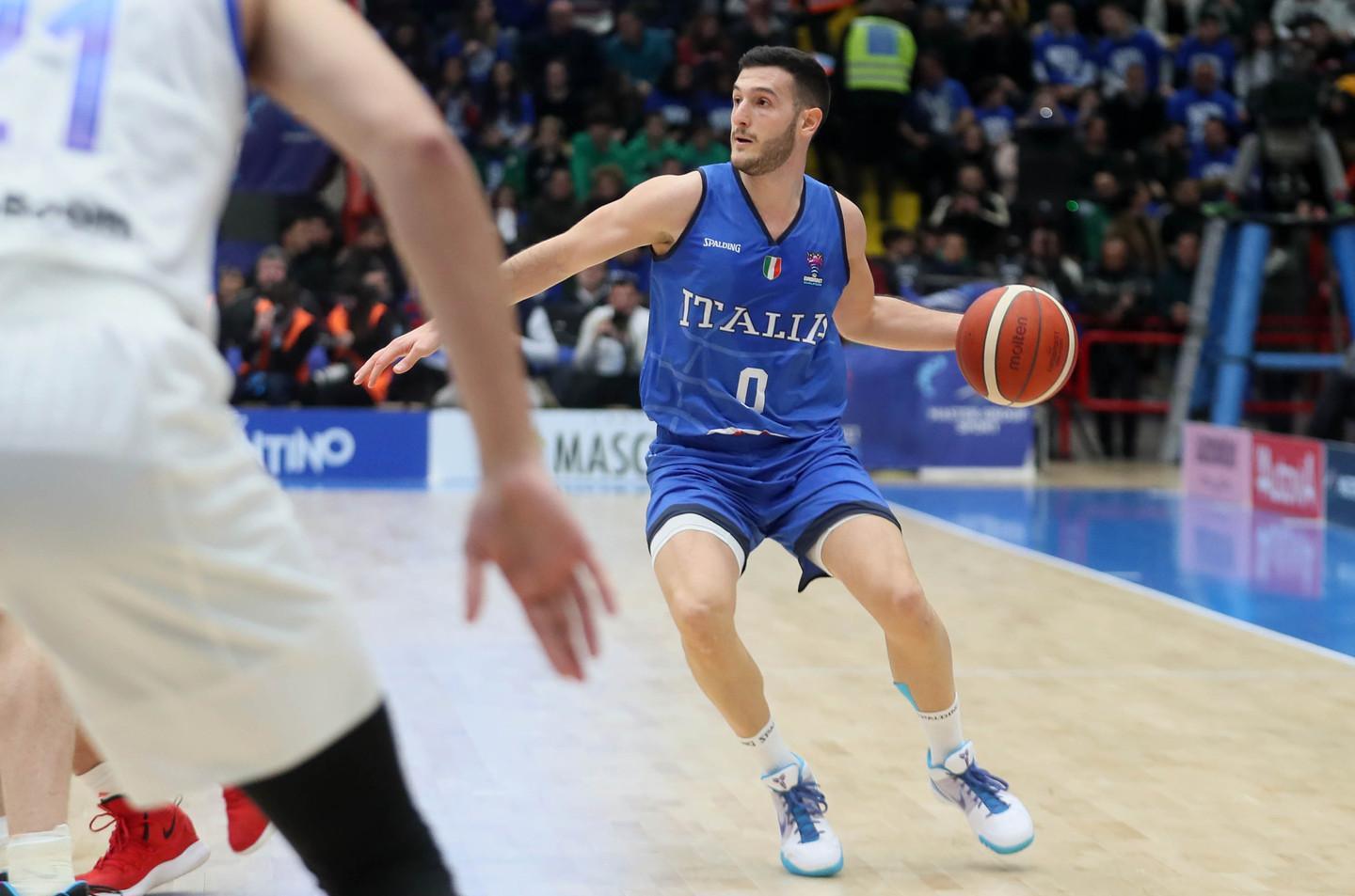 Spissu torna in azzurro e sogna le Olimpiadi 