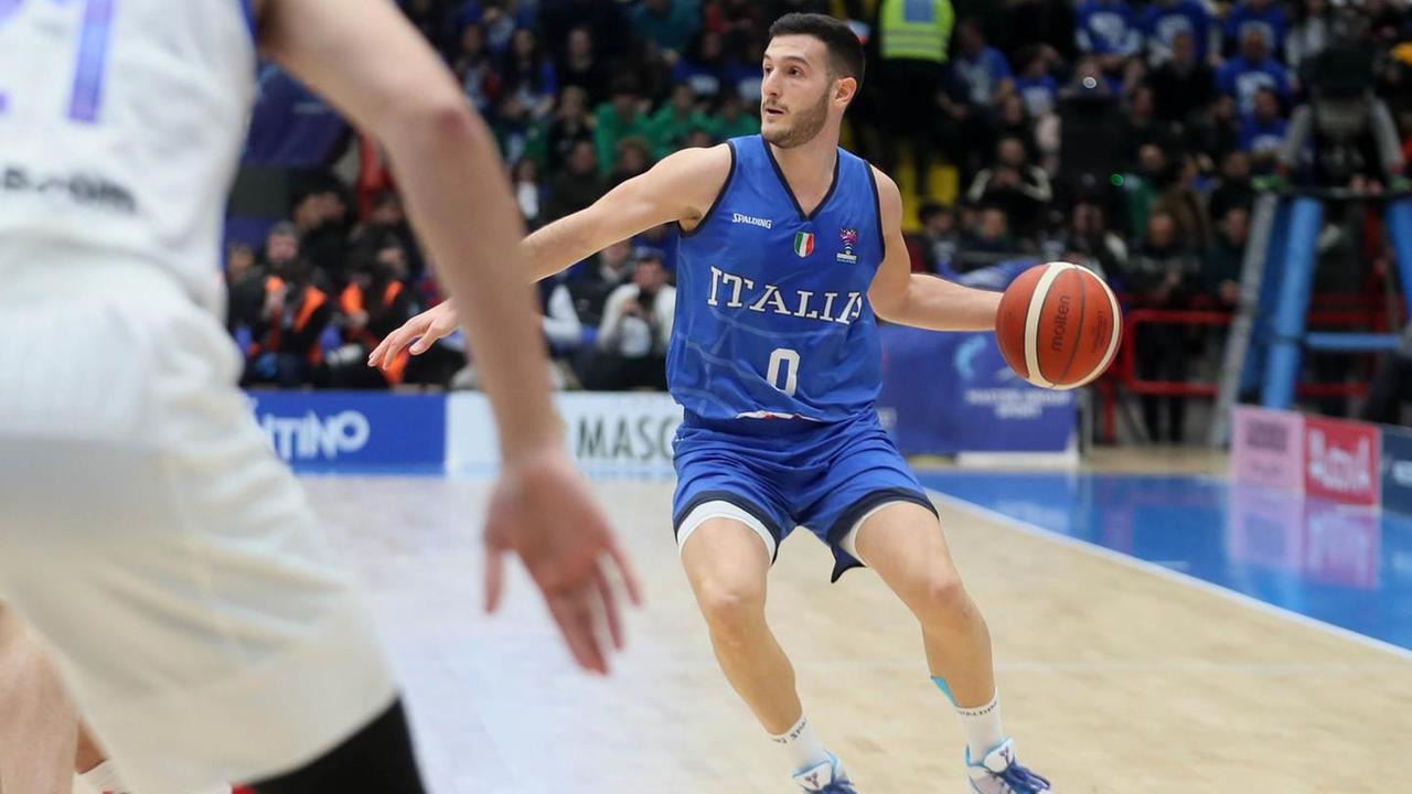 Spissu torna in azzurro e sogna le Olimpiadi