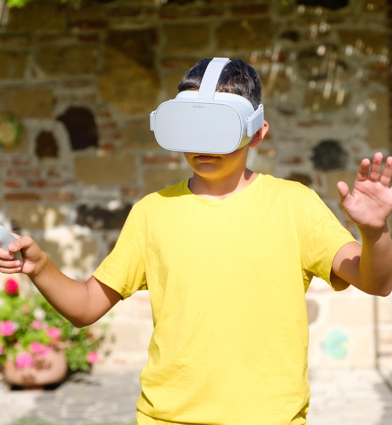 Realtà virtuale nei parchi archeologici 