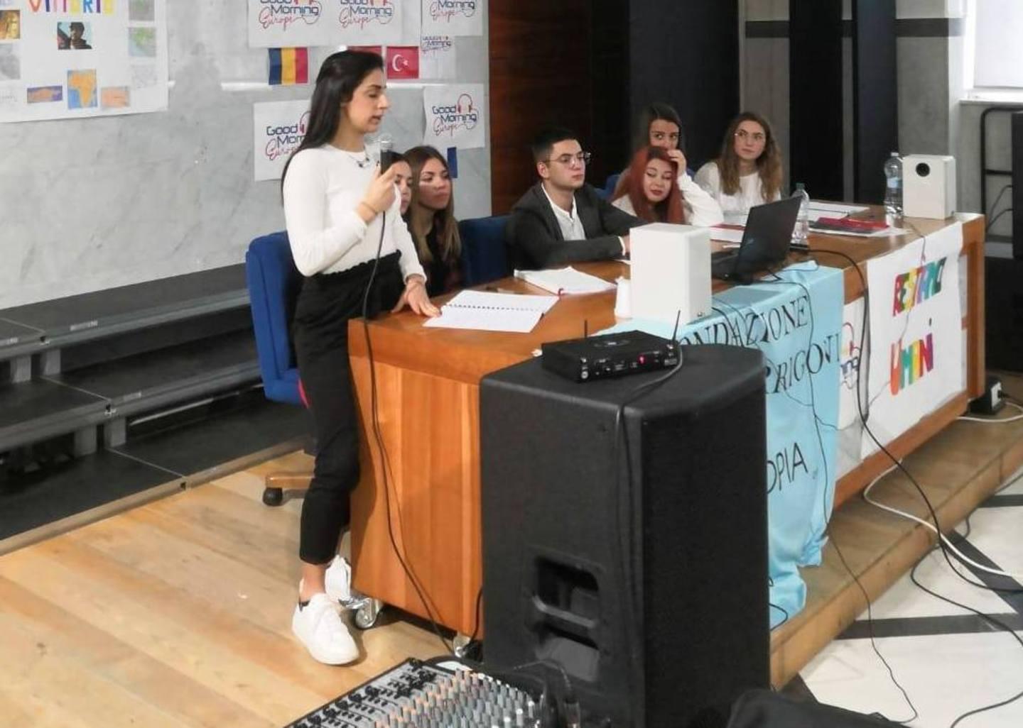 Studenti registi con il film “Dad” 