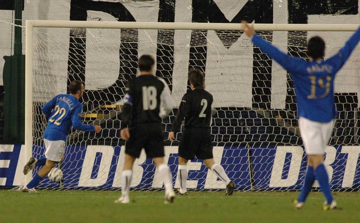 «Orgoglio sardo e cuore azzurro» 