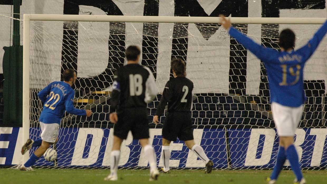 «Orgoglio sardo e cuore azzurro»