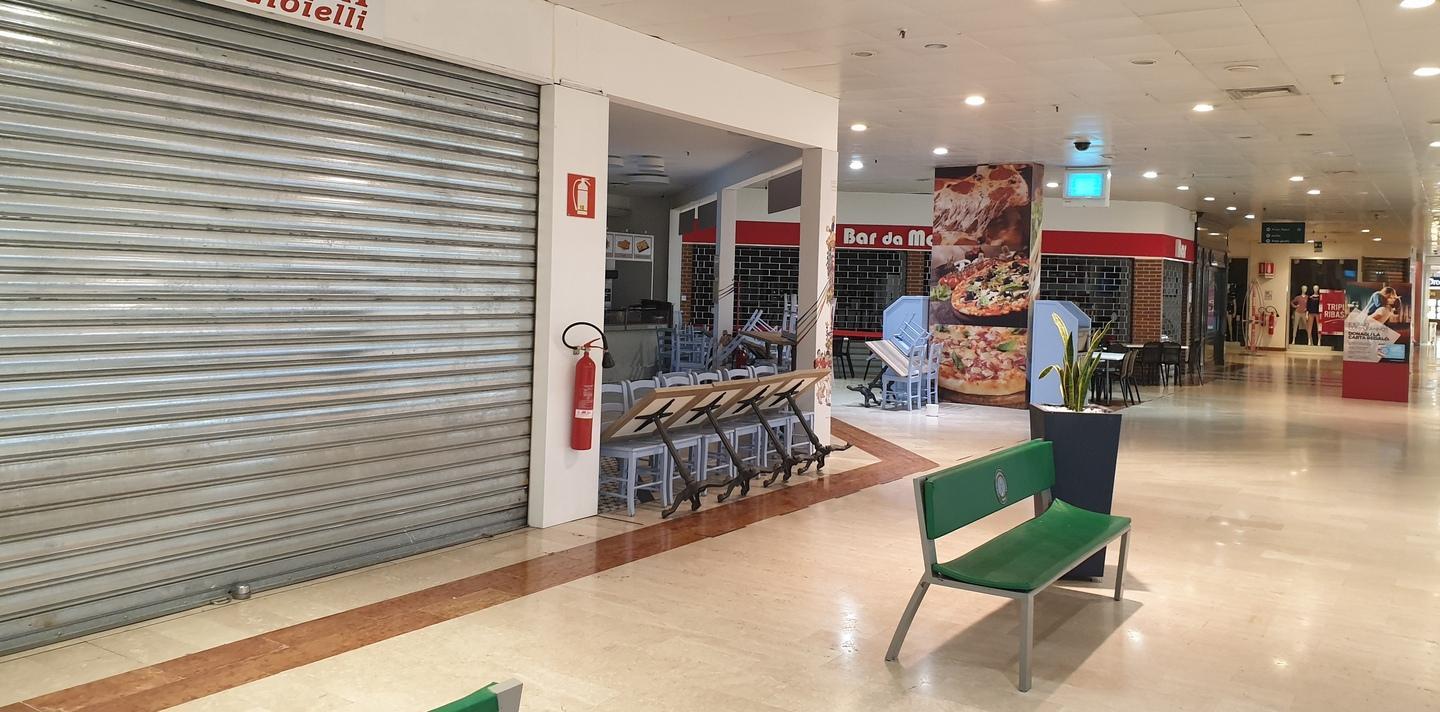 L’aprile in lockdown è nero per il commercio 