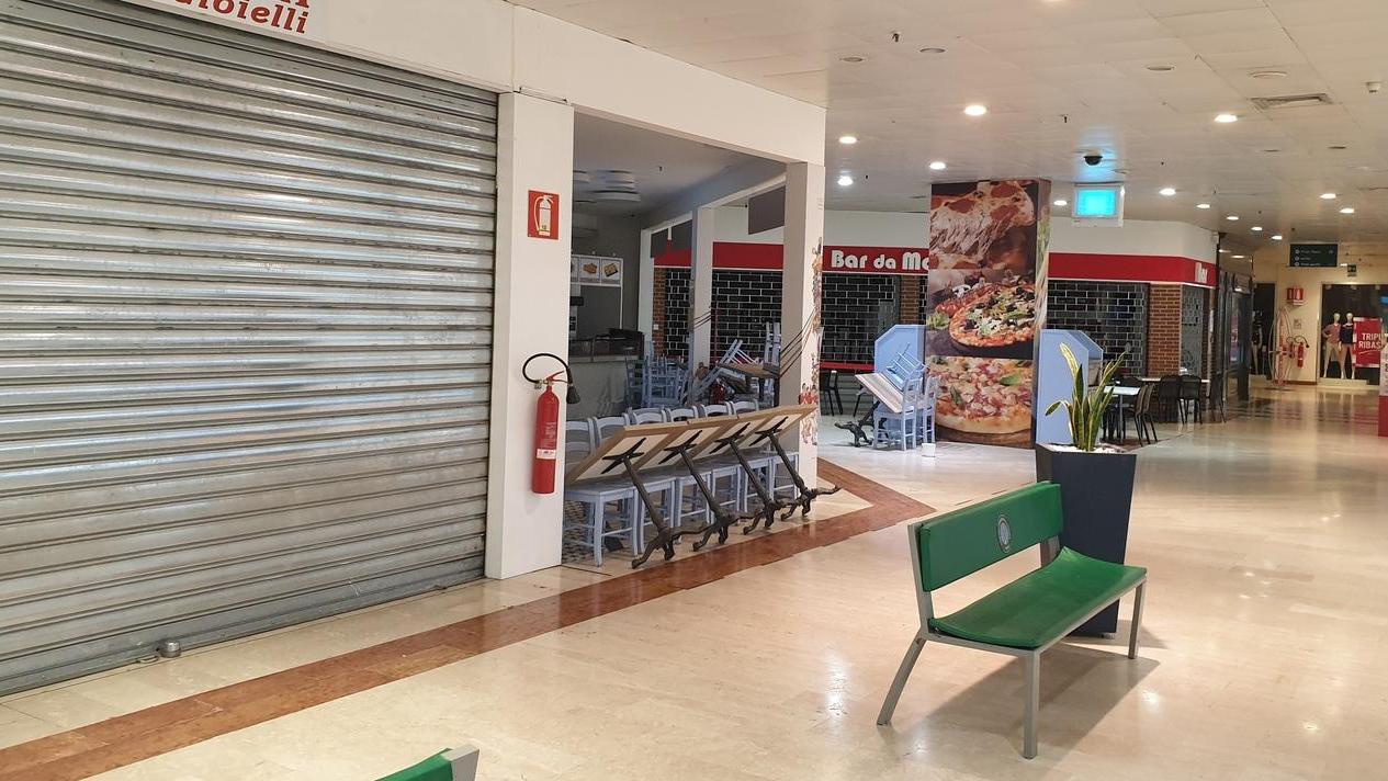 L’aprile in lockdown è nero per il commercio
