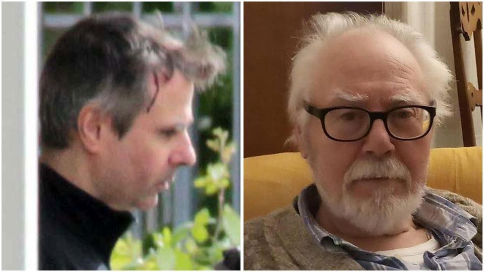 Stefano Castellari e a destra il padre Roberto, pediatra morto dopo la lite