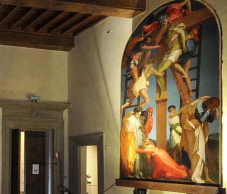 Il Comune di Volterra al lavoro per restaurare la Deposizione 