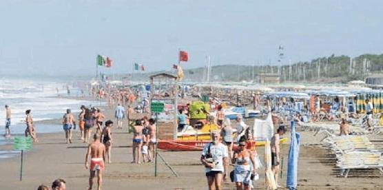 La spiaggia di Castagneto