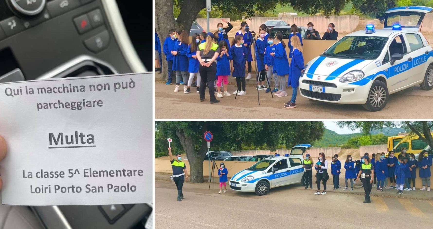 Loiri Porto San Paolo, alunni a lezione di educazione civica con vigili e finanzieri
