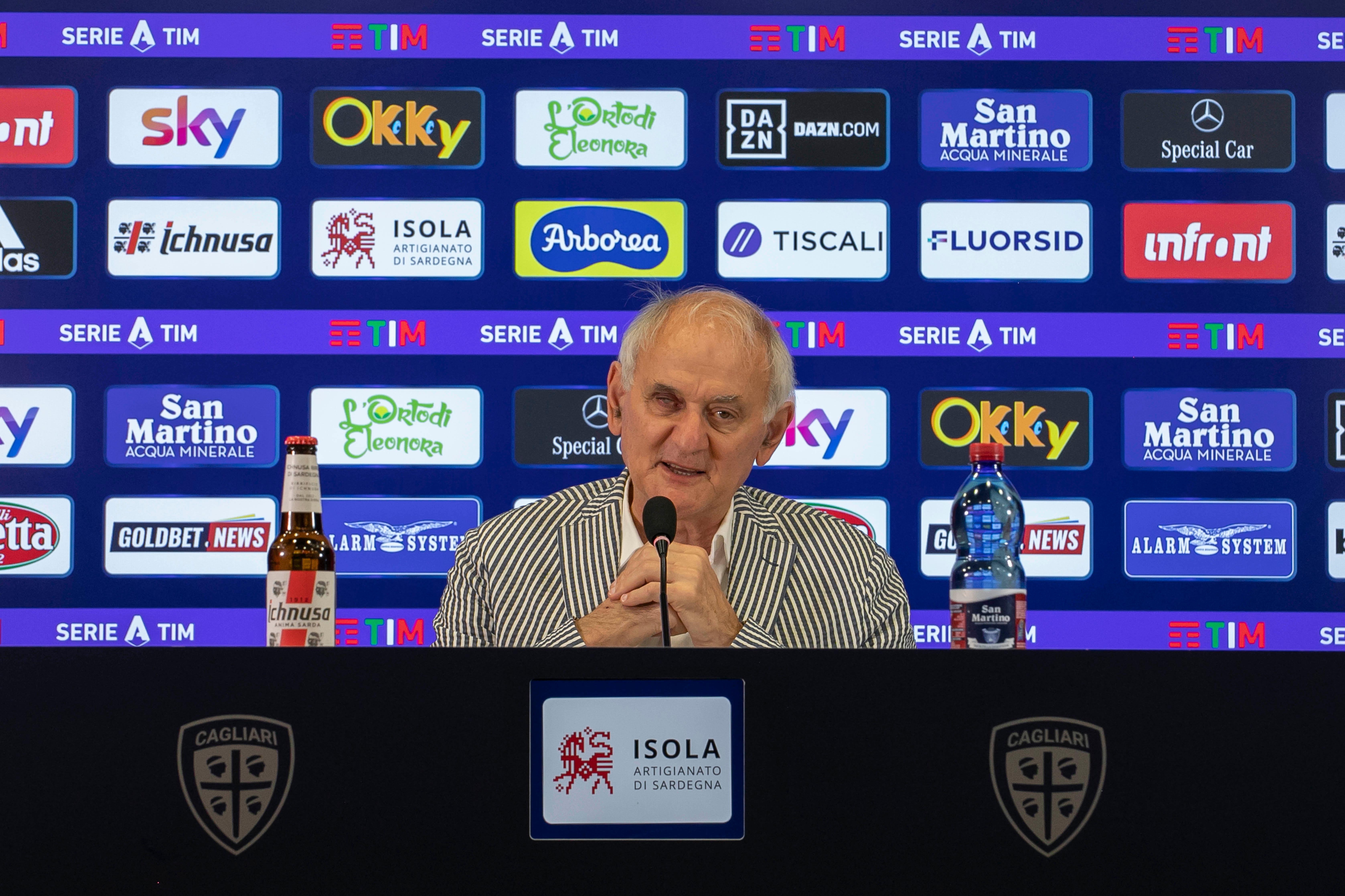 Capozucca e il Cagliari del futuro: "Cessioni inevitabili ma saremo competitivi"