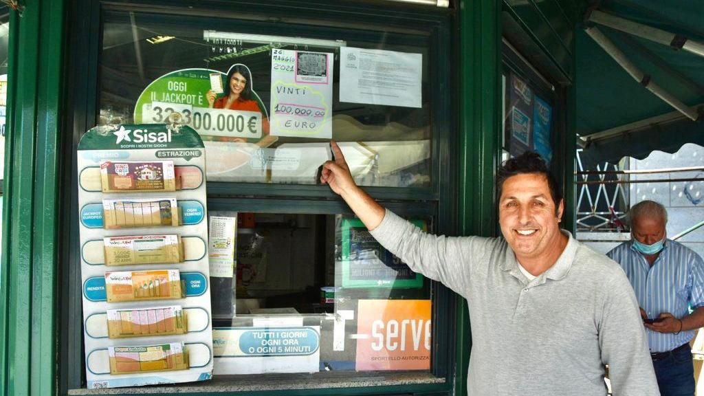 Compra un gratta e vinci da due euro e ne vince 100.000