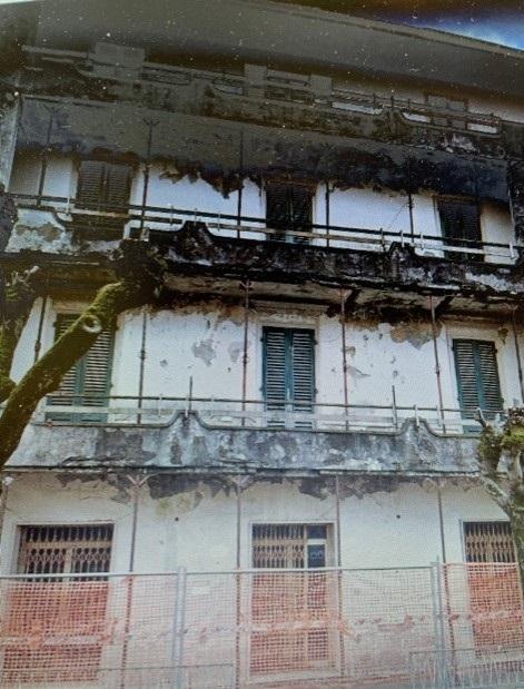 Italia Viva al prefetto «L’edificio abbandonato va messo in sicurezza» 