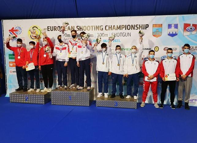  Bronzo a Bernardi nel team azzurro al torneo europeo di carabina Junior