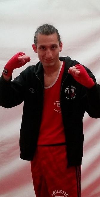  Rimanti della Pugilistica Lucchese vince ancora sul ring di Carpi