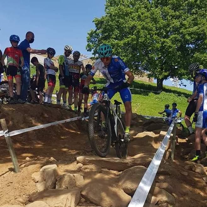 Daniele Marinari dà spettacolo al cross country di Cerveteri 
