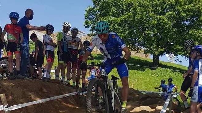 Daniele Marinari dà spettacolo al cross country di Cerveteri