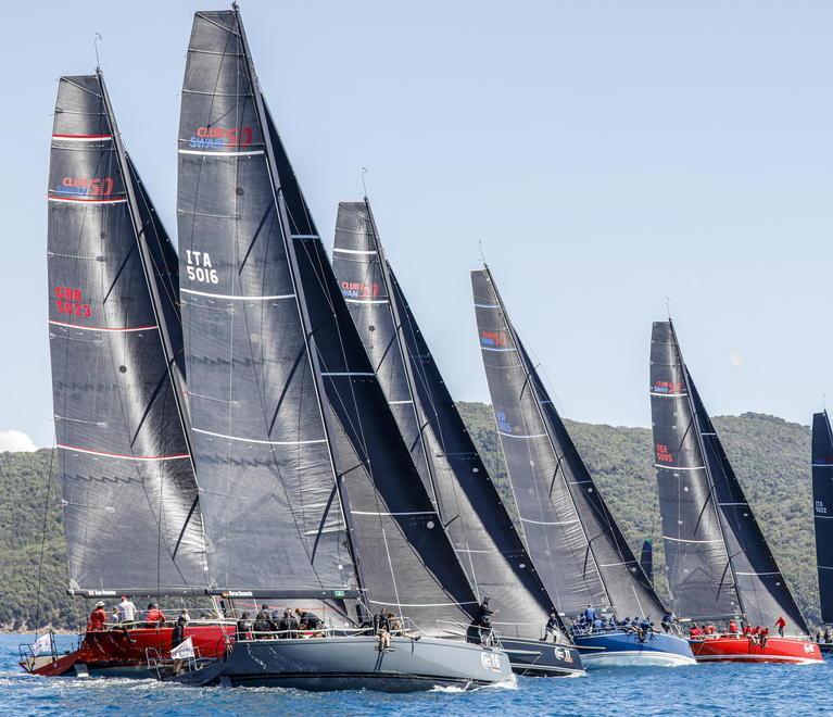 Swan Tuscany debutta a Scarlino 