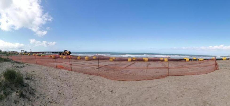 Scatta la protesta dei titolari dei campeggi «Ecco i turisti, ma l’arenile è un cantiere» 